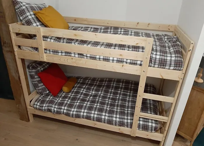 LOUHANS Les Petites Arcades avec ses deux appartements coté seille et coté jardin
